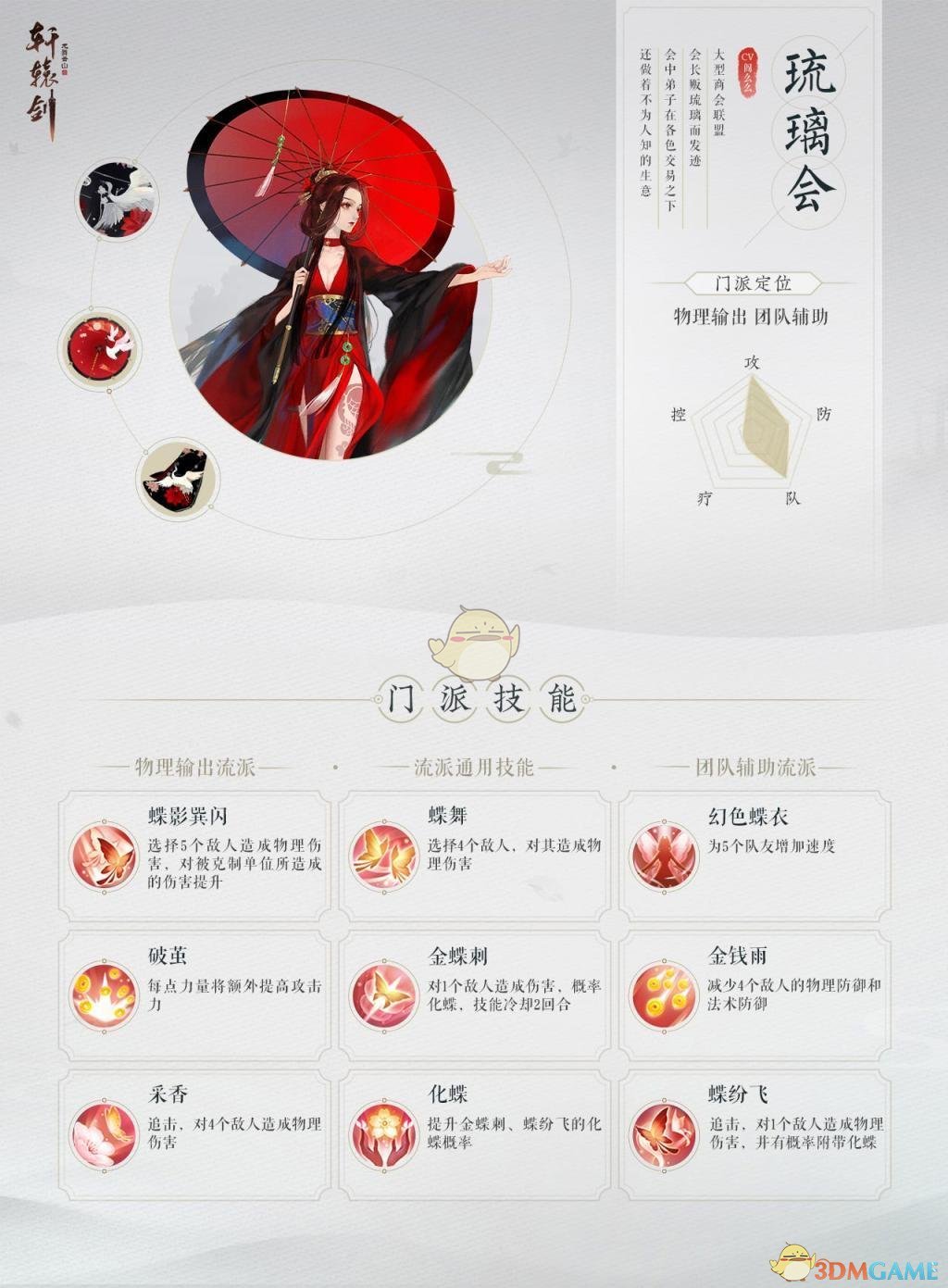 《轩辕剑龙舞云山》门派选择指南