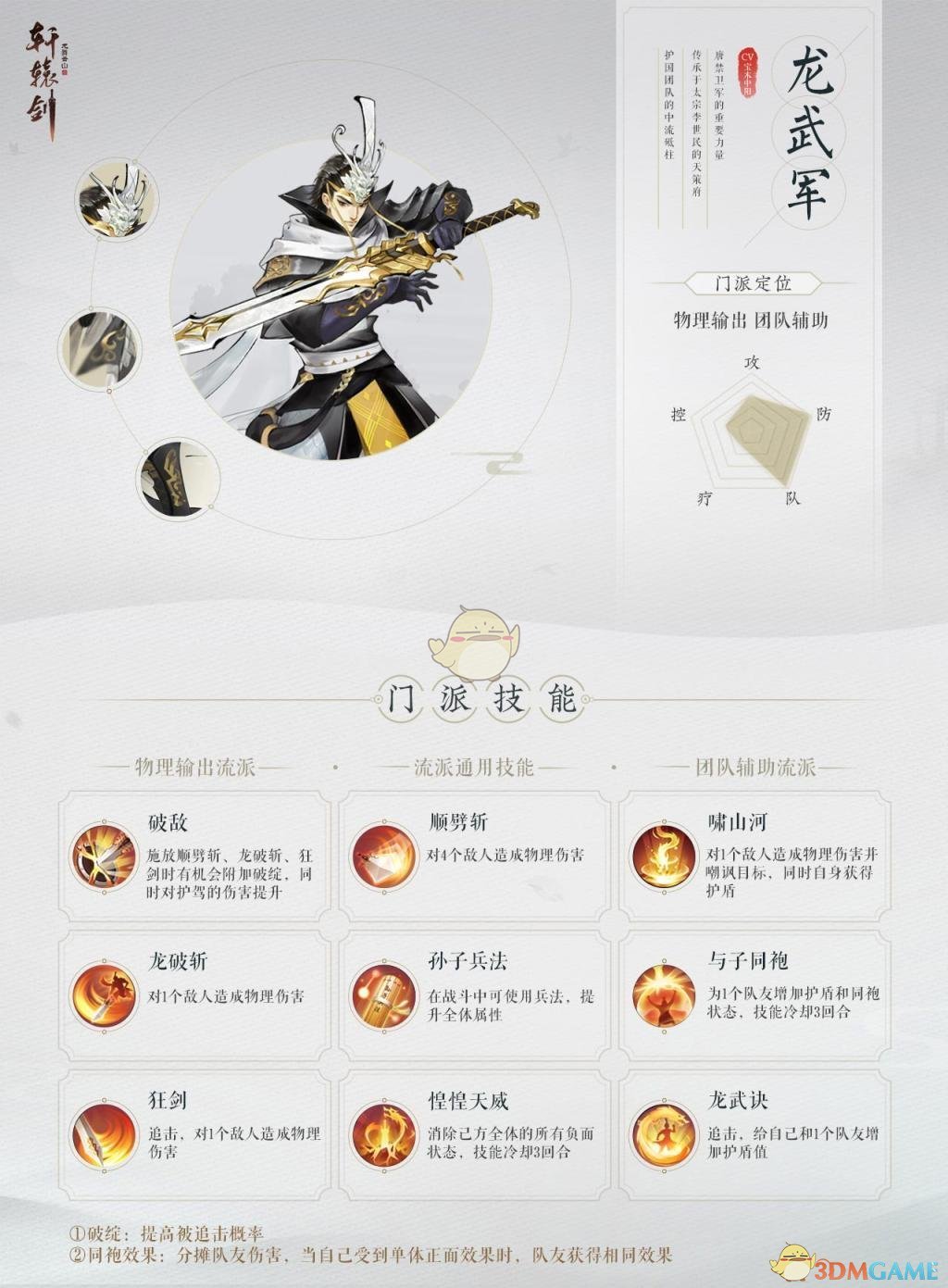 《轩辕剑龙舞云山》门派选择指南