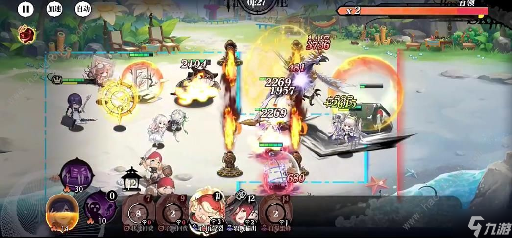 光隙解语困难11-4攻略 召唤队困难11-4怎么打