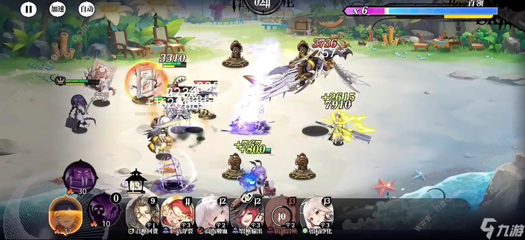 光隙解语困难11-4攻略 召唤队困难11-4怎么打